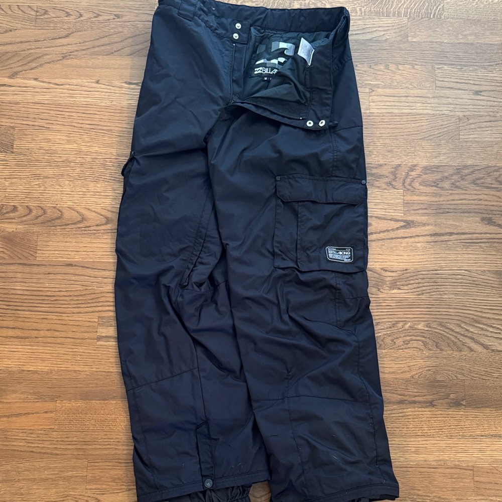 Billabong Men's Black Cargo Pants